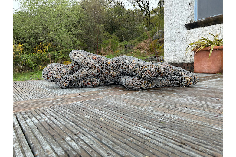 'RESTING' - Front View